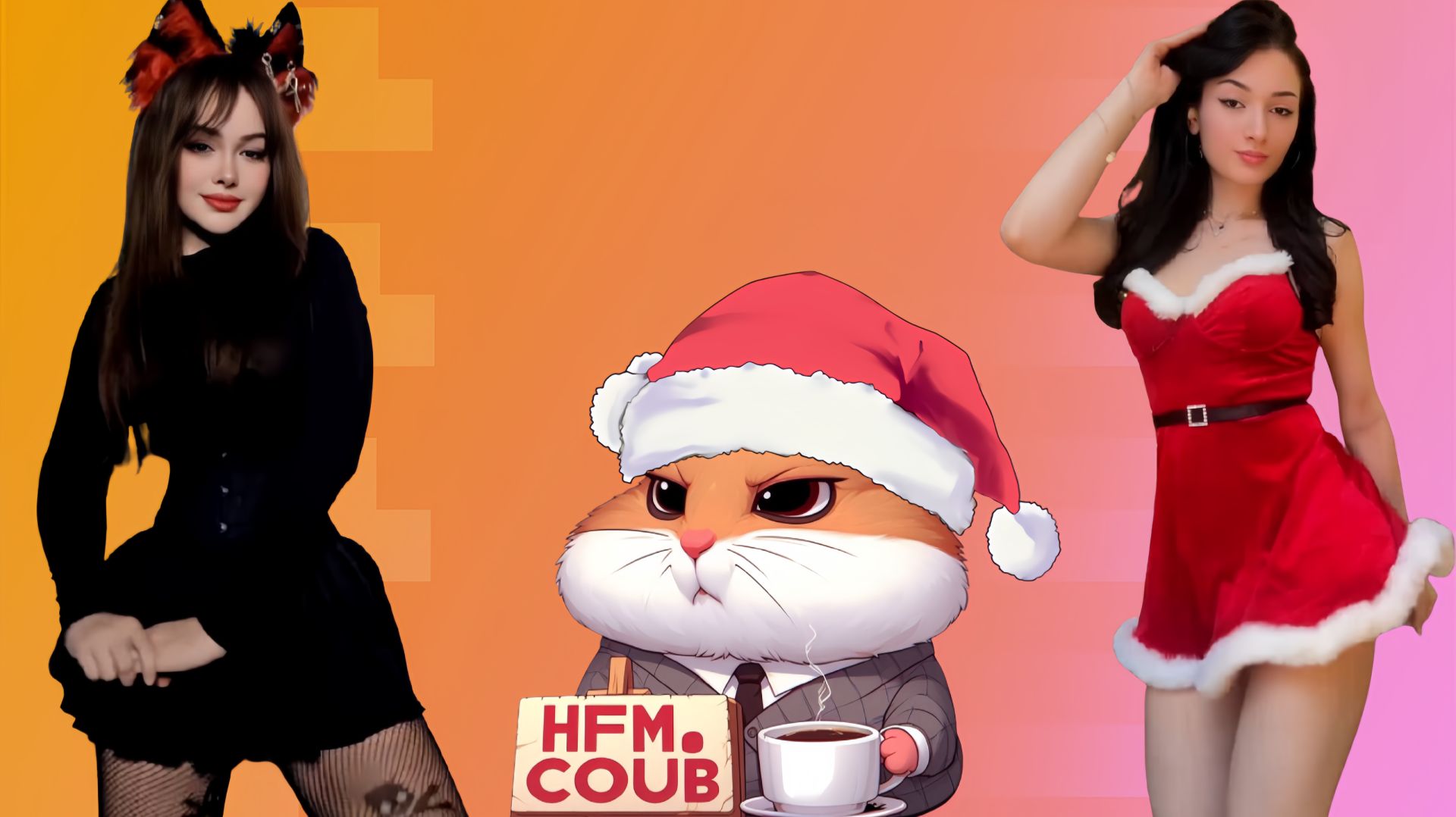 HFM COUB BEST CUBE Coub Приколы 2025 entertainment show, video collection from all over the world