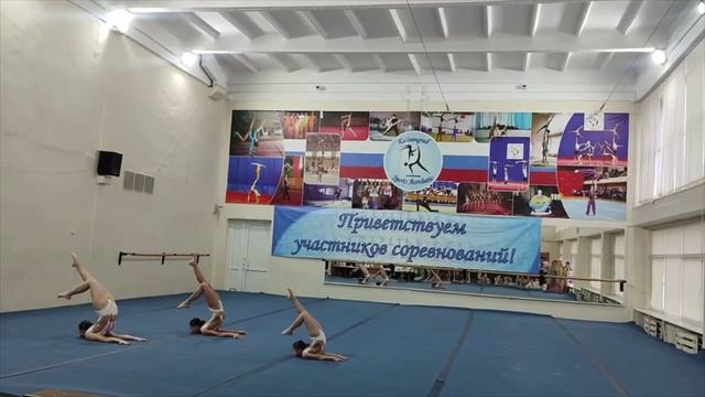 ТР 8-15 лет, Петрова Ольга - Борисюк Александра - Наумова Анна, МАУДО ДТДиМ, Балансовое упражнение