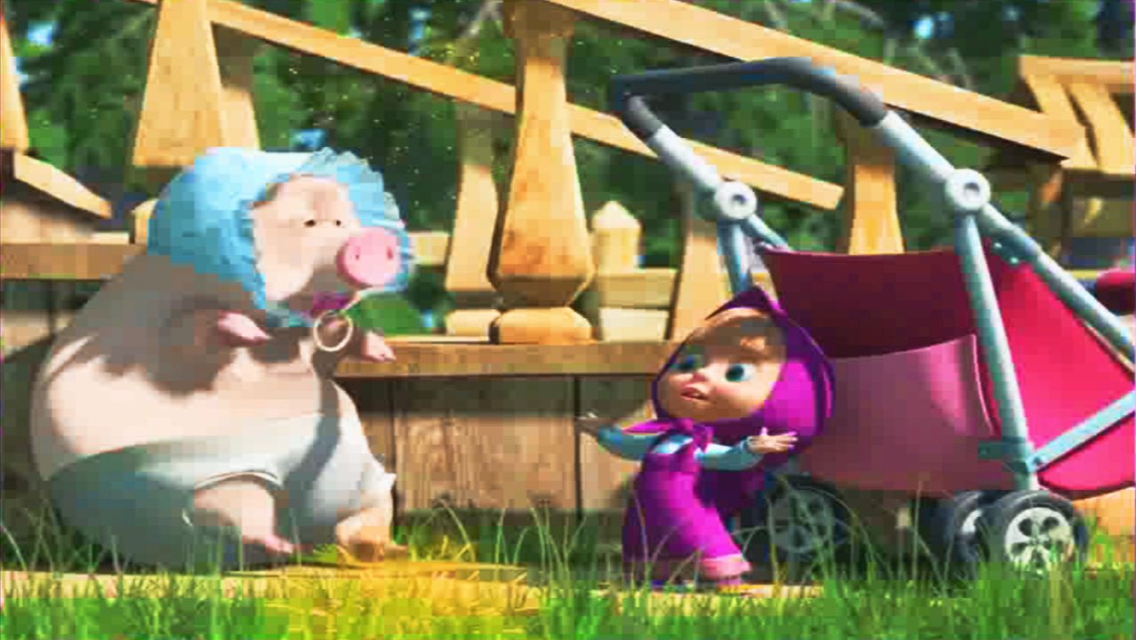 Маша и Медведь Пазлы | Лучшие Пазлы c Героями Мультика Маша и Медведь | Маша и Медведь Смотреть