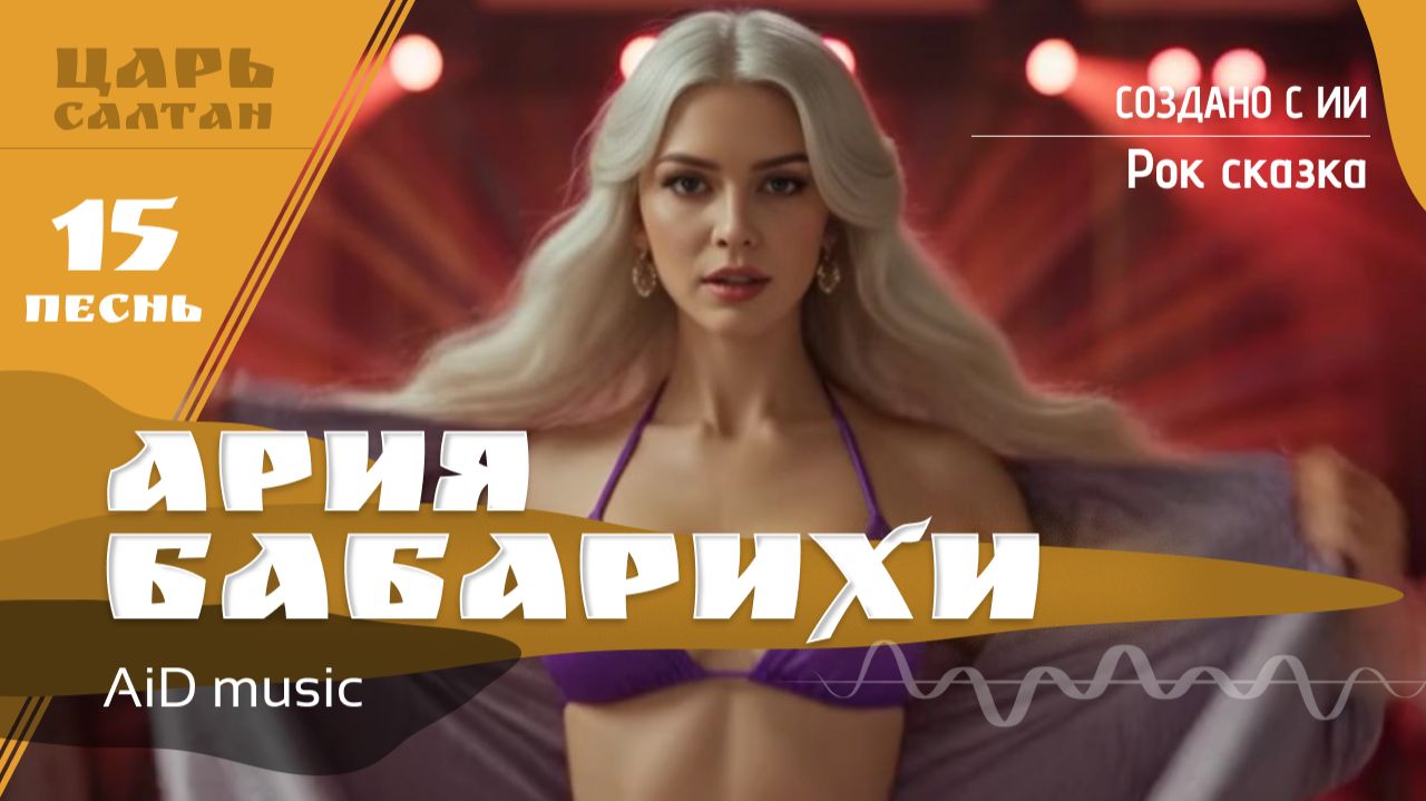 [Царь Салтан] - Песня 15. Ария бабарихи [ИИ]