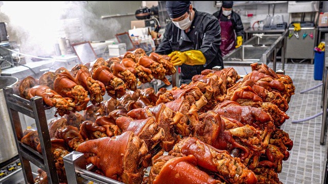 лучшие свиные окорока Кореи на протяжении 15 лет