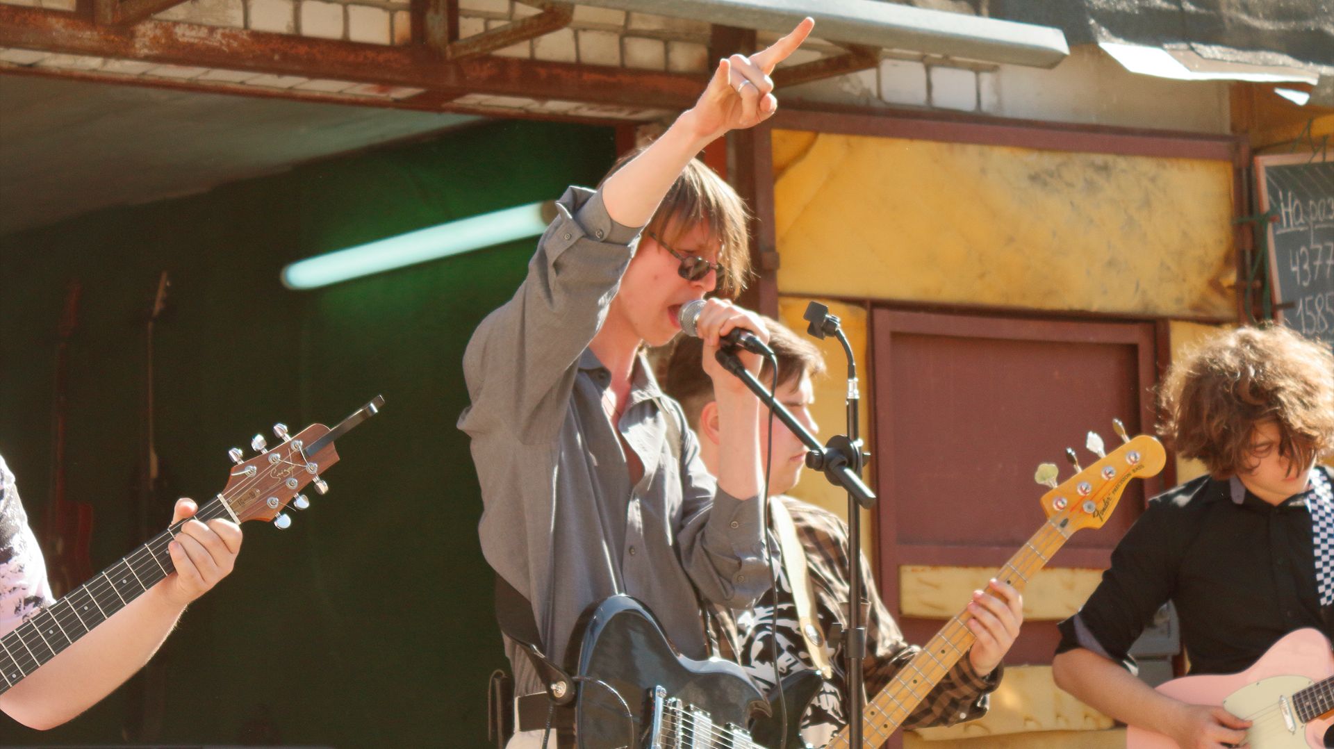 World After Rain - Перемен (КИНО tribute) || NASTILHUB, DZERZHINSK MAY 2024