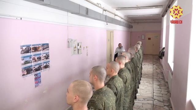 На службу у стен Кремля: призывники из Чувашии отправились служить в Президентский полк