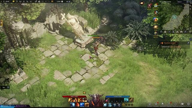 LOST ARK онлайн игры.  Поиск  мококо  Молчащие холмы