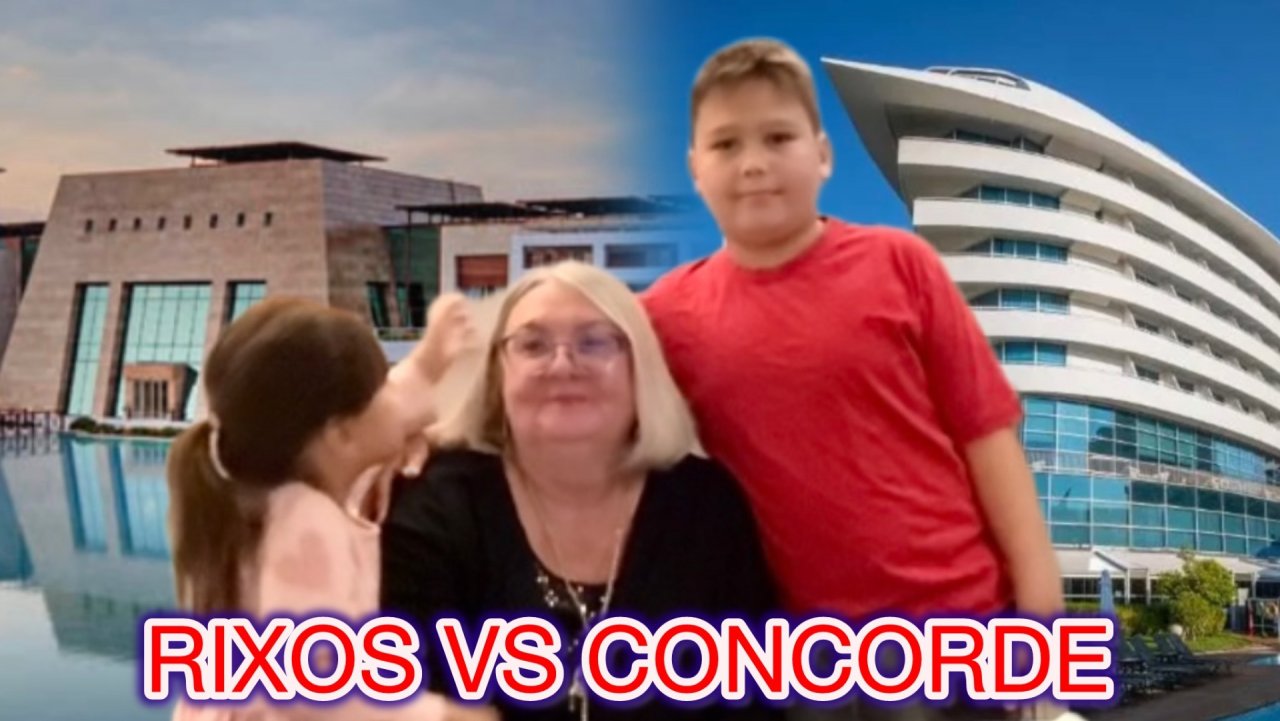 ‼️ Rixos Premium Belek vs  Concorde Deluxe Resort — второй день отдыха, честное сравнение