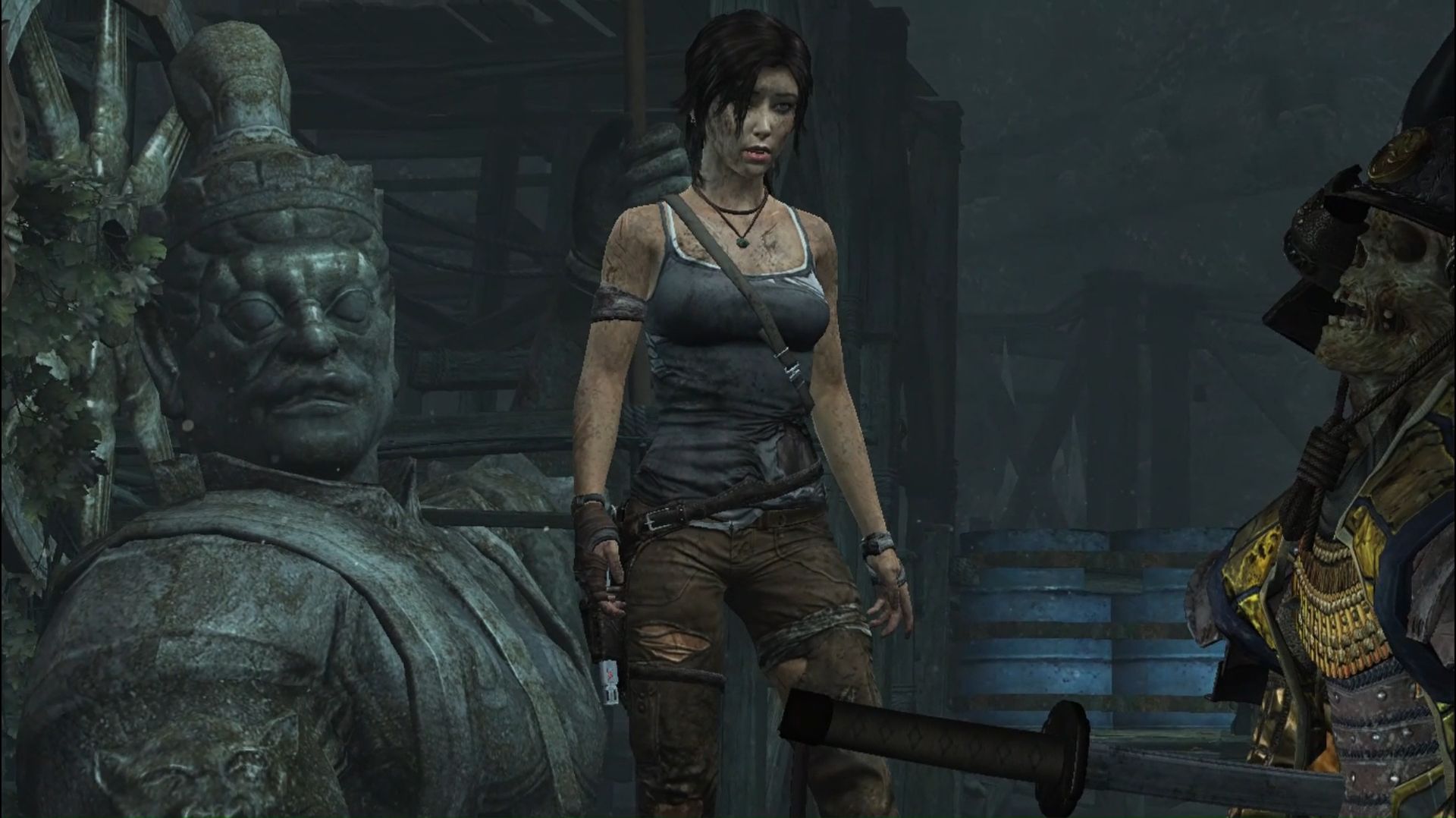 Прохождение игры Tomb Raider (2013) серия15#Похищение Семи