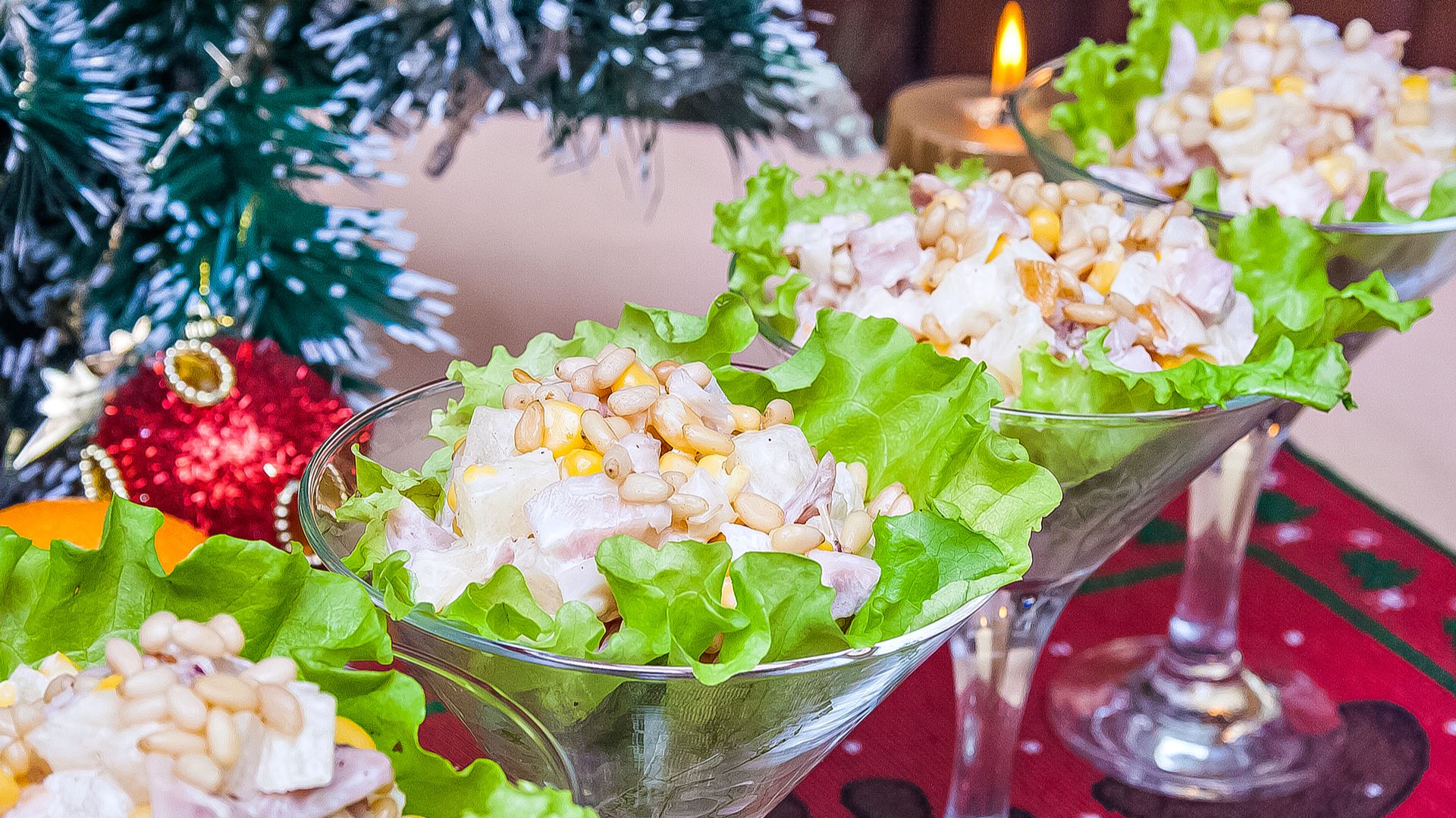 Салат «БУРЖУЙ» - рецепт вкусного и нежного салата на праздничный стол!