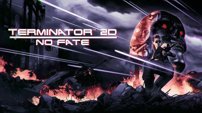 Terminator 2D: No Fate ➤ ИГРОФИЛЬМ.