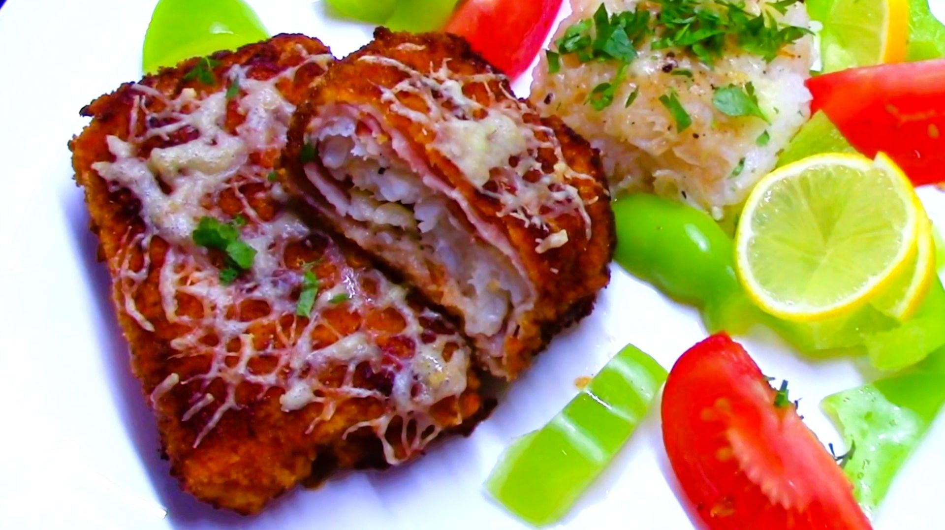 Рыба в беконе.