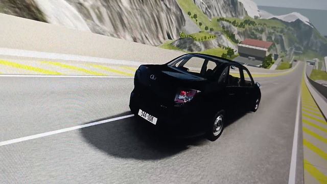 Какая из машин прыгнет в Beaming.Drive.