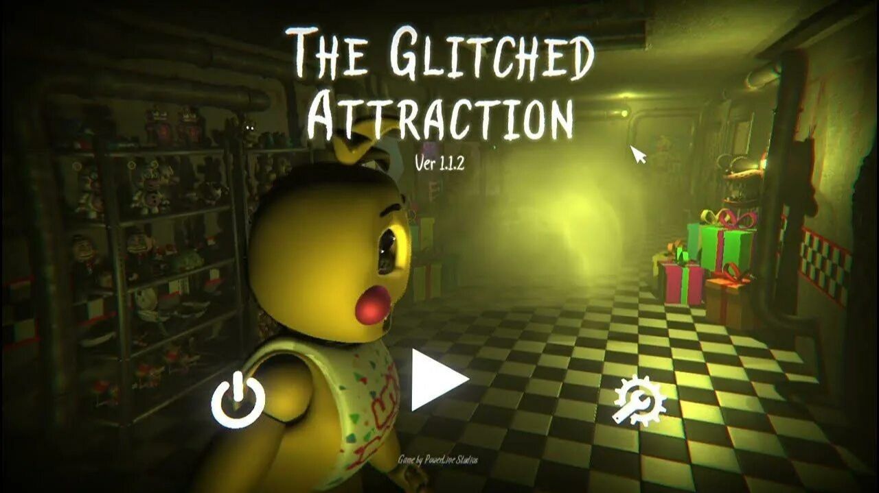 это самый страшный и сложный фнаф: The Glitched Attraction #2