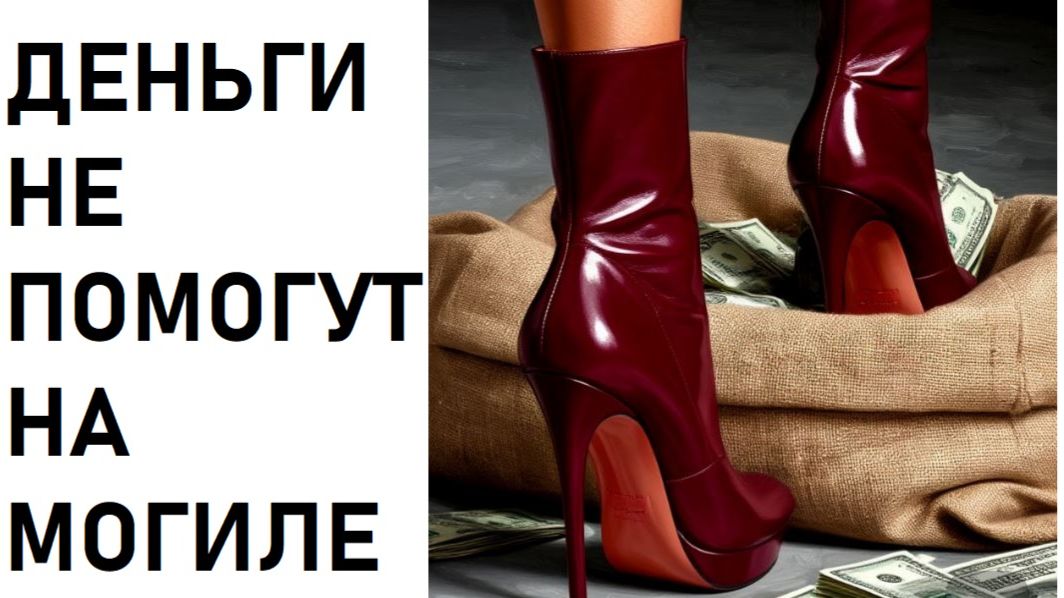 деньги не помогут на могиле