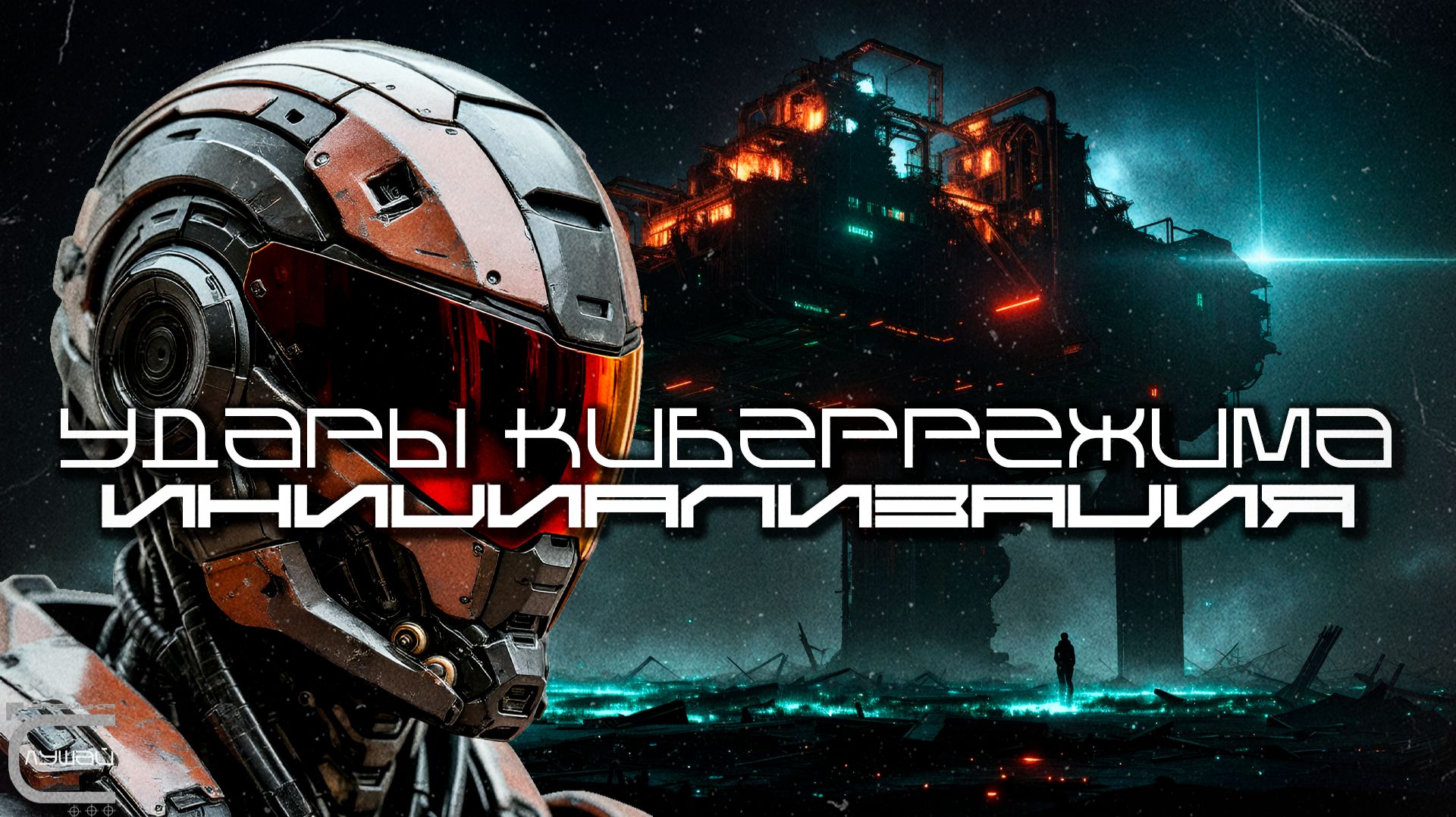 Cybermode Beats - Init (Инициализация), Дарк-Техно, Cyberpunk, Техно, ЕБМ, КиберПанк, Индастриал