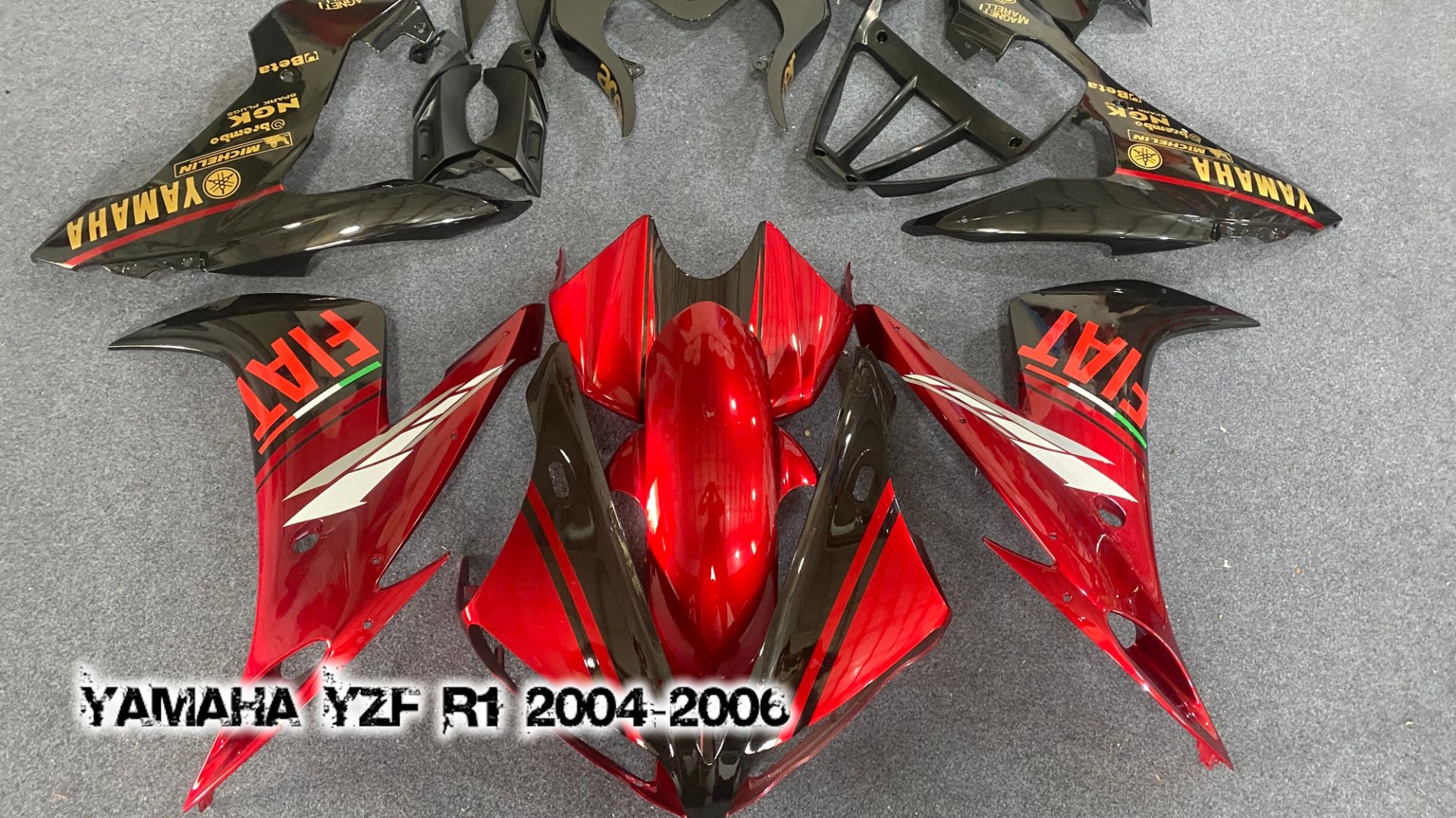 Yamaha YZF R1 2004-2006 ||| мотопластик.рф