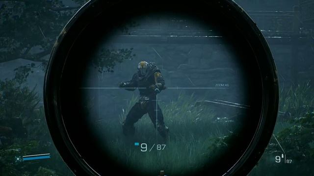 Bright Memory Infinite Мини Босс Воин Фонтанка #4