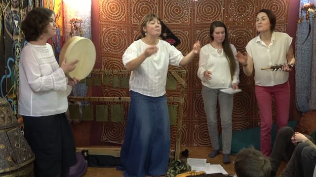 15 Колядка английская(ирландская) - Вербное Воскресение