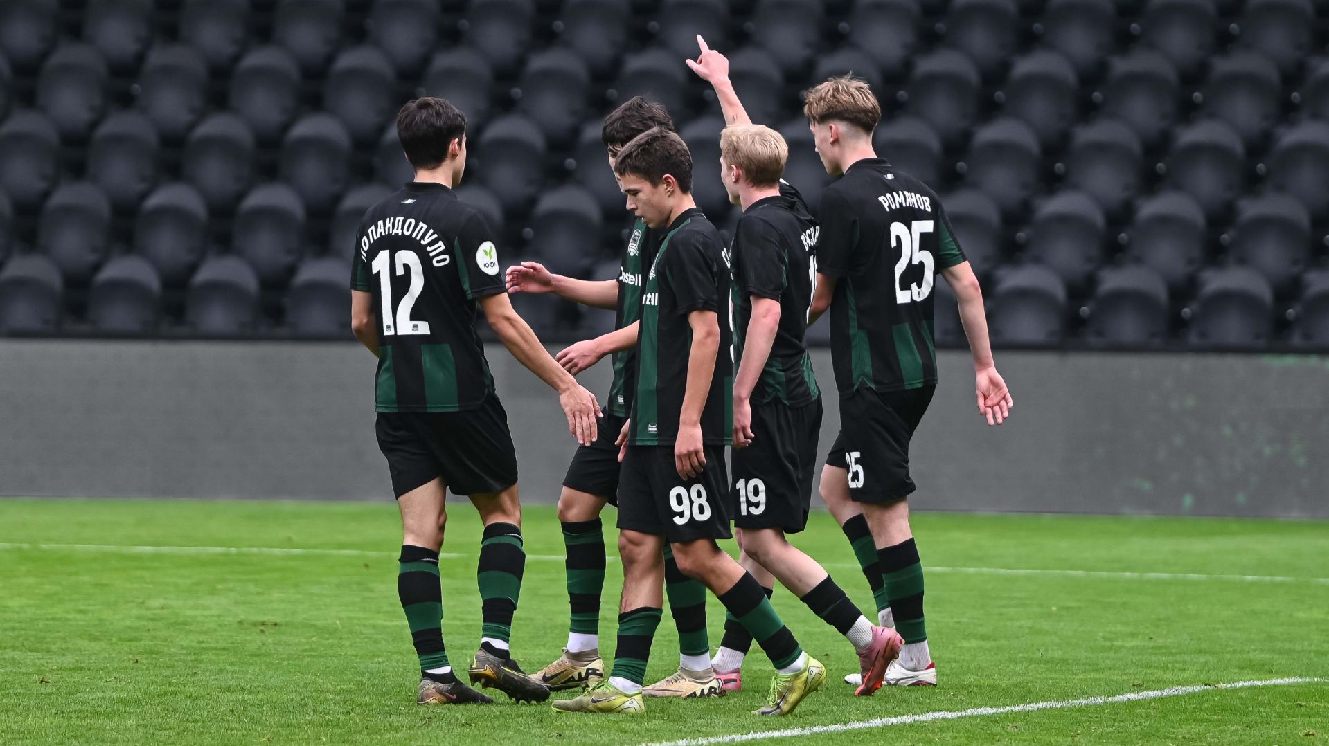 Голы «Краснодара»-U17, забитые в осенней части сезона 2025. Часть 2