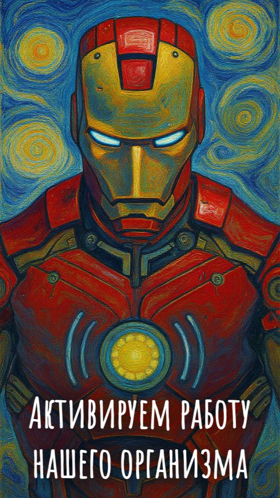 Активируем работу нашего организма