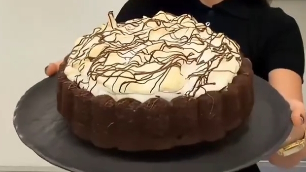 Торт «Улыбка»...🍰🍫🎄😋    Рецепт ⤵️