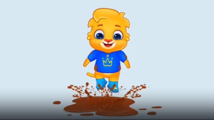 РАЗВИВАЮЩЕЕ ВИДЕО для детей. Львенок Тодди для самых маленьких.