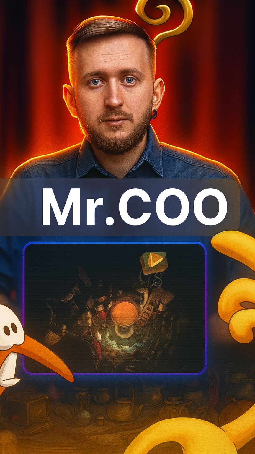 The Many Pieces of Mr. Coo