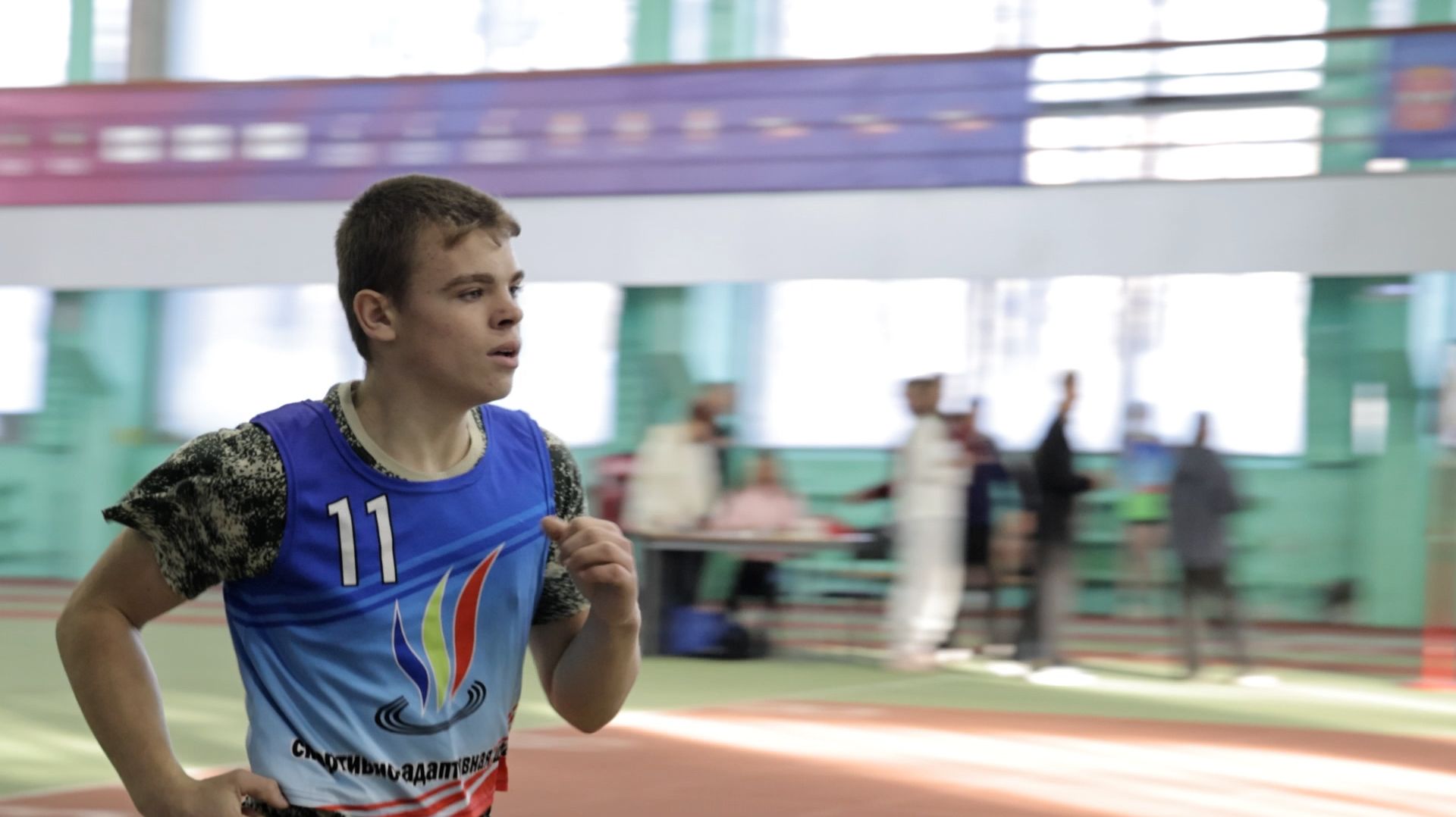 Зимние чемпионат и первенство Омской области по легкой атлетике среди спортсменов с ОВЗ