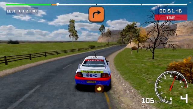 Old School Rally (2024) [PC] - Часть 1 из 2