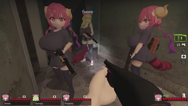 БОЛЬШИЕ ТИТИ ПРОТИВ ЗОМБИ #9 | Left 4 Dead 2 | ABW