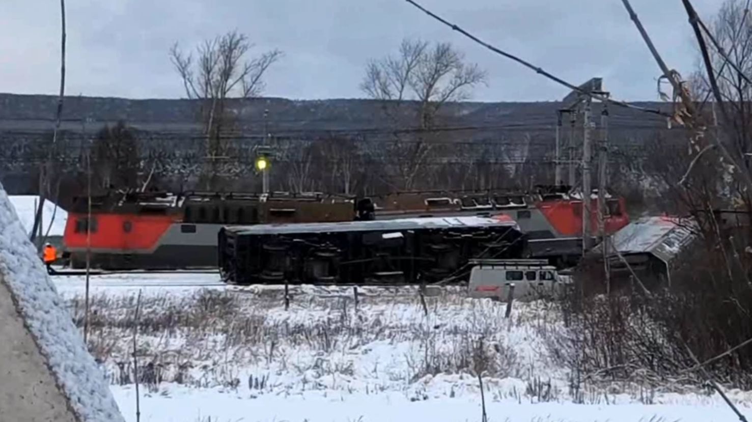 13.12.2025 В Пензенской области столкнулись два поезда
