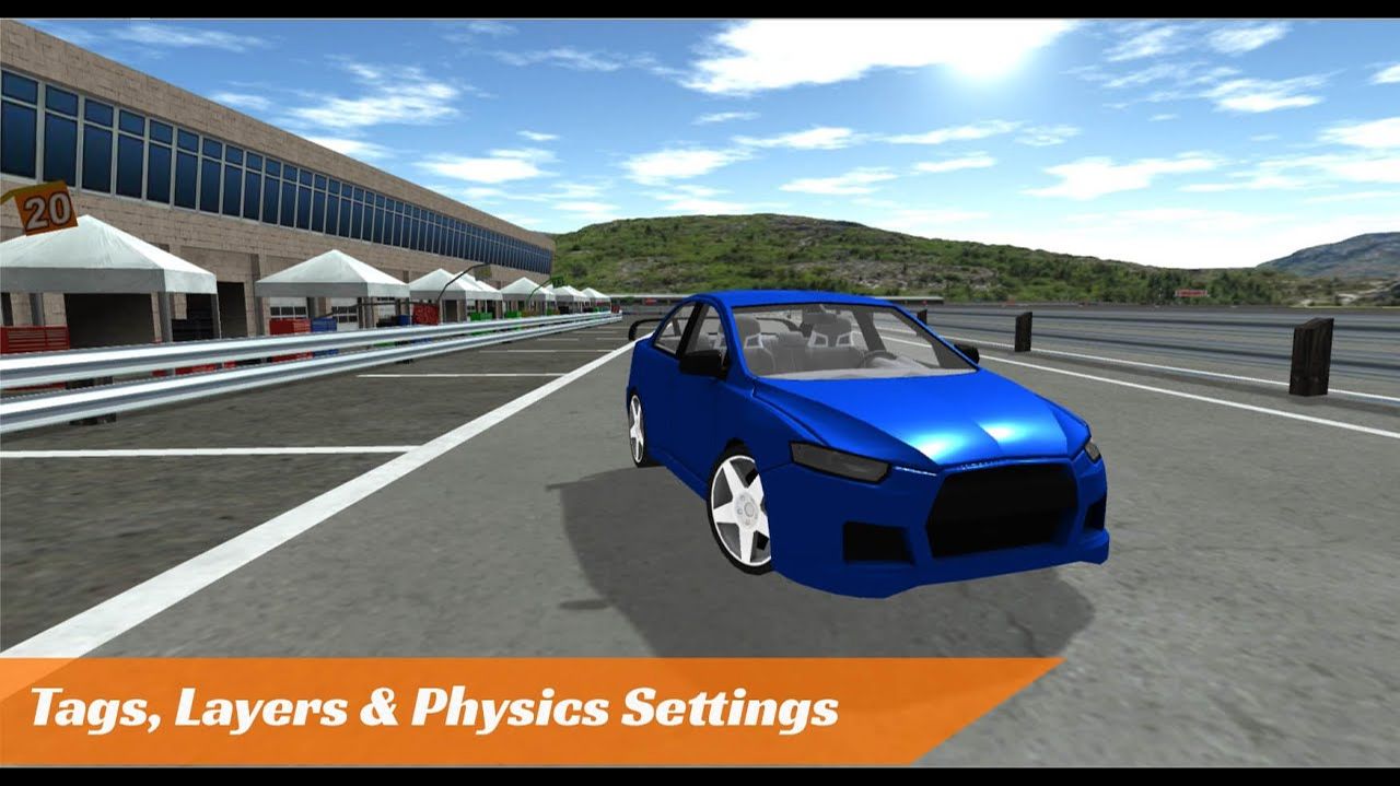 Racing Game Starter Kit - Tag, Layer & Physics Settings (old tutorial)