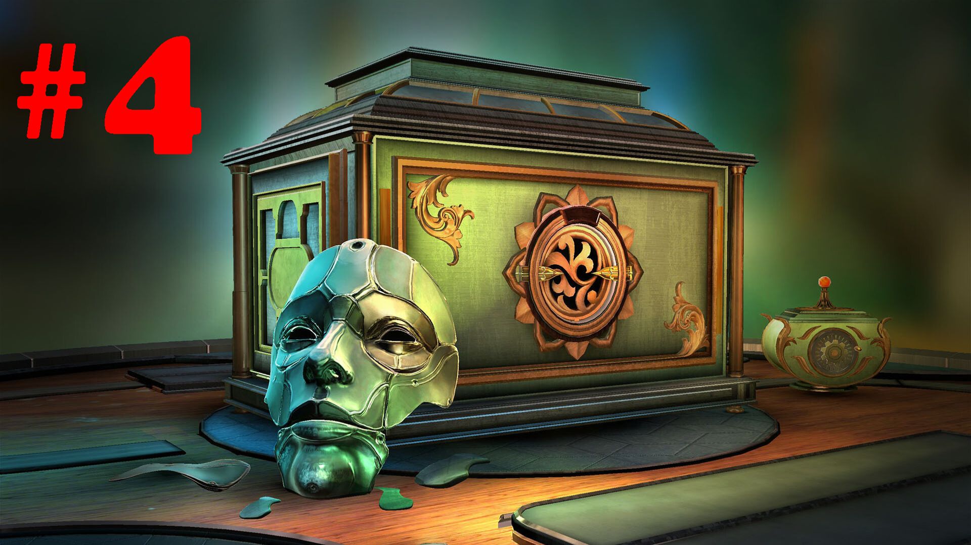 Boxes: Lost Fragments  ➤ прохождение №4 | Коробка Греческая-Депо-Арабская-Династии Мин |