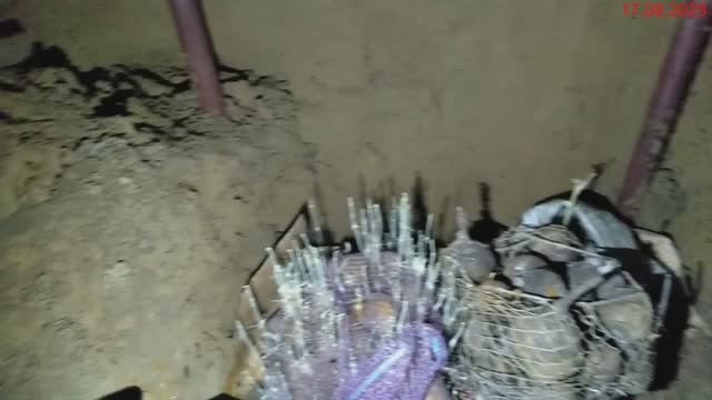 Завалило погреб. Ремонт погреба. Усадьба