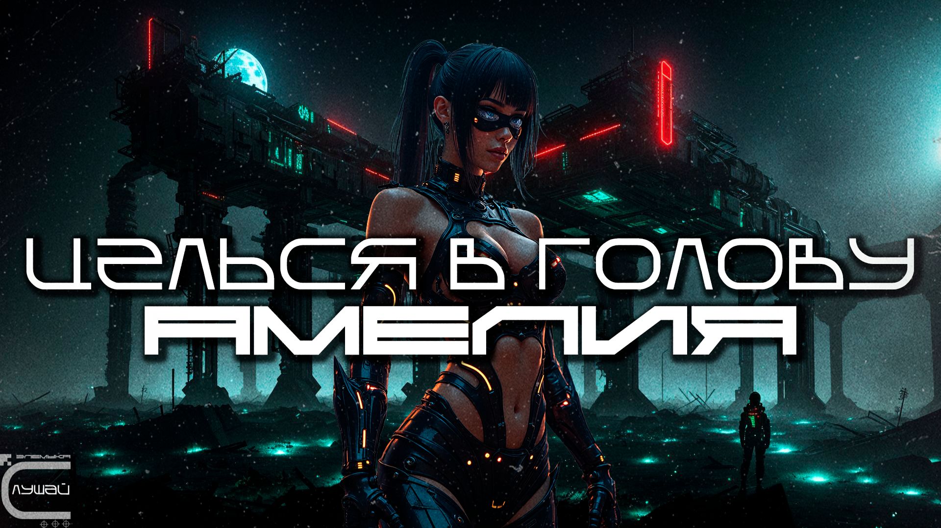 Aim To Head Подборка - АМЕЛИЯ (AMELIA) - Dark Techno, Киберпанк, Cyberpunk EBM Techno Industrial