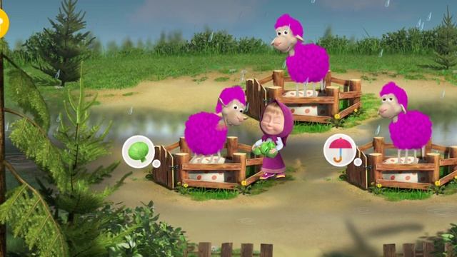 Маша и Медведь Мультфильм