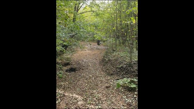 Voge 500DS - дорога Мезмай - Лаго-Наки