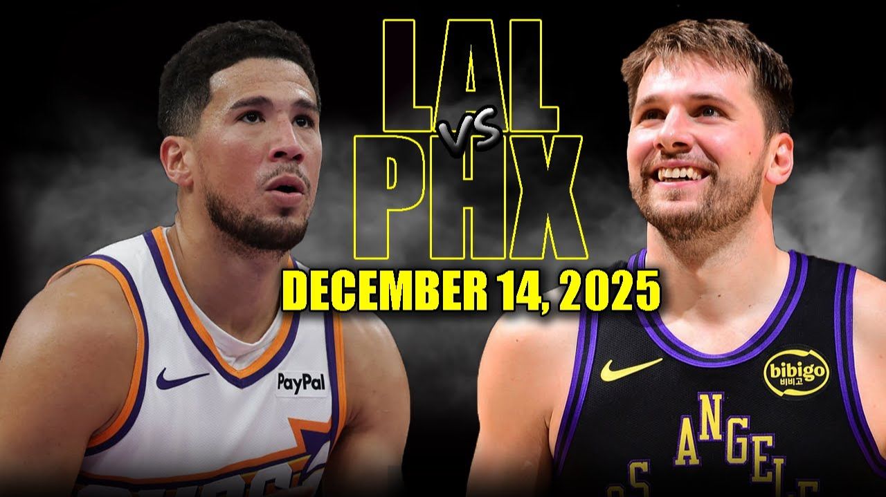 15.12.2025 | ОБЗОР МАТЧА | Финикс Санз - Лос-Анджелес Лейкерс | Highlights