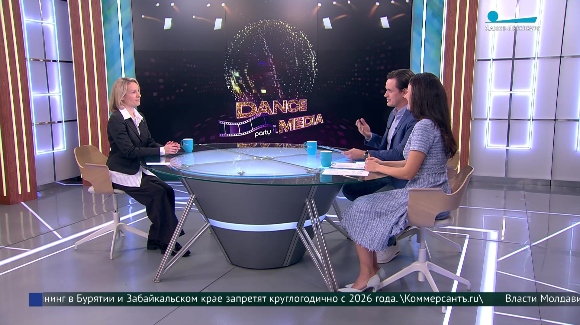 Проект «Dance media party» объединил петербургских журналистов