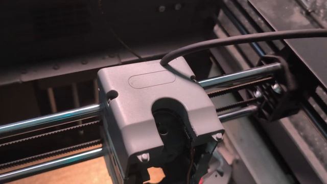 Flashforge Adventurer 5M - замена вентилятора хотенда