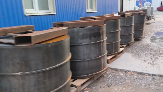 Дежи подкатные 1000 литров для диссольверов и краски