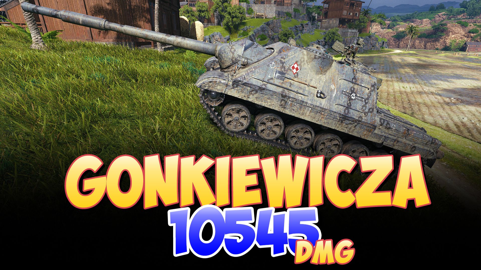 Gonkiewicza - 8 Фрагов 10.5K Урона • Мир Танков