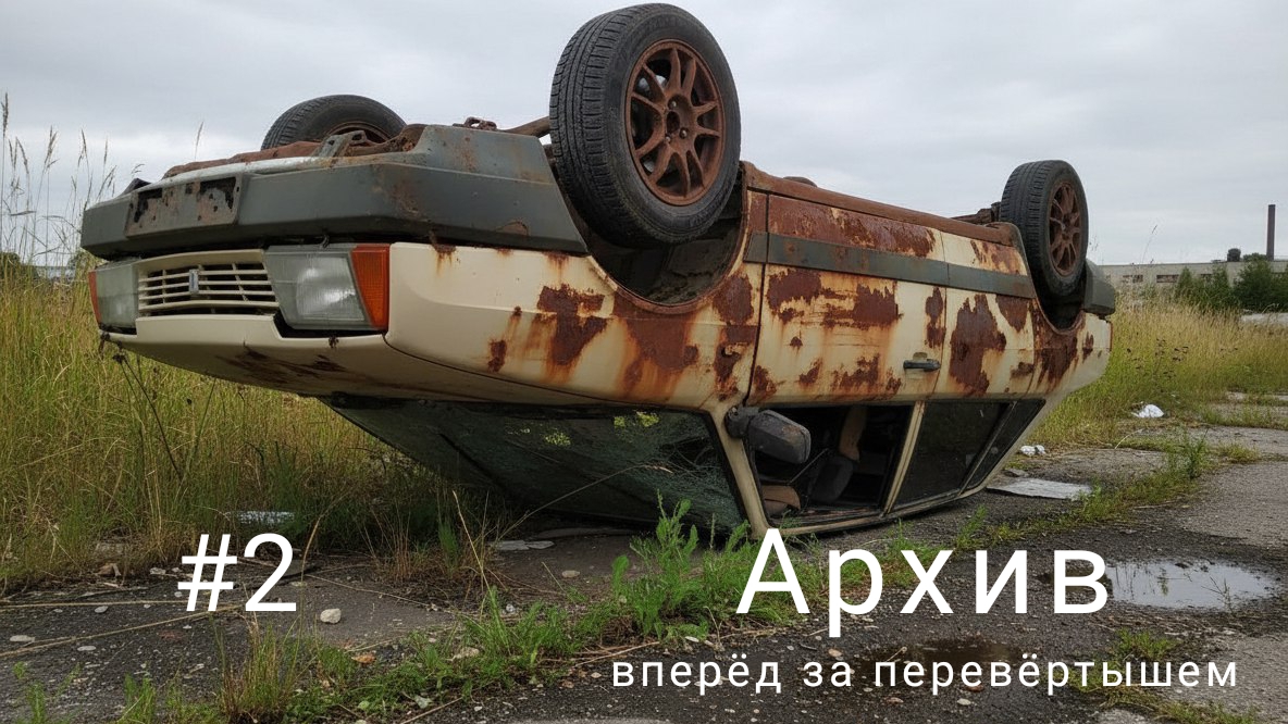 #2. Приключения за перевёртышем.