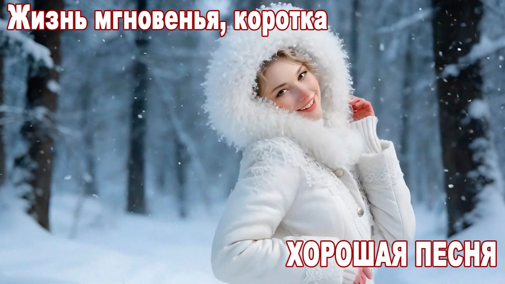 Живые картинки 124. Жизнь мгновенья, коротка. Песня