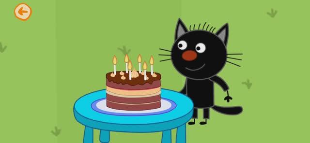 Три Кота Мультфильм День рождения