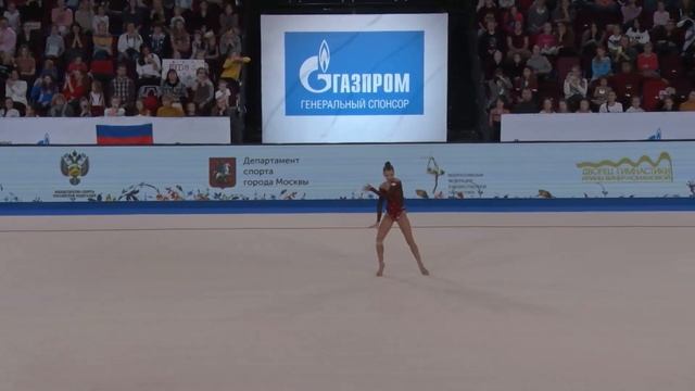 Дина Аверина. Лента. 2020 Moscow R.G. Grand Prix