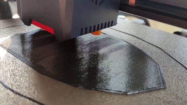 Anycubic Kobra 2 Pro - perfect first layer