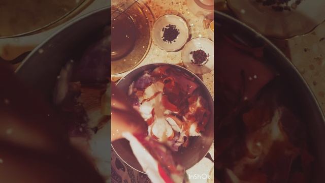 Корейка в луковой шелухе