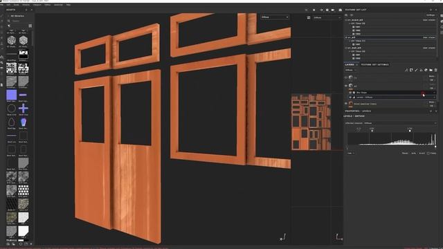 19. Texturing Floors, Pillars, Walls, Blackboards, And Frames