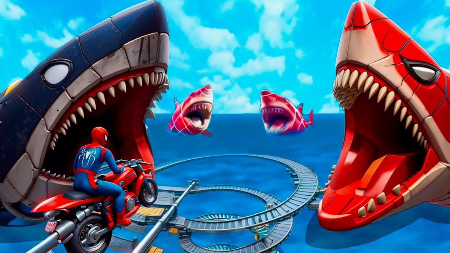 Развивающие мультики. Машины помощники. Мультфильмы про машинки ЧЕЛОВЕК ПАУК И МОГУЧИЕ РЕНДЖЕРЫ №1