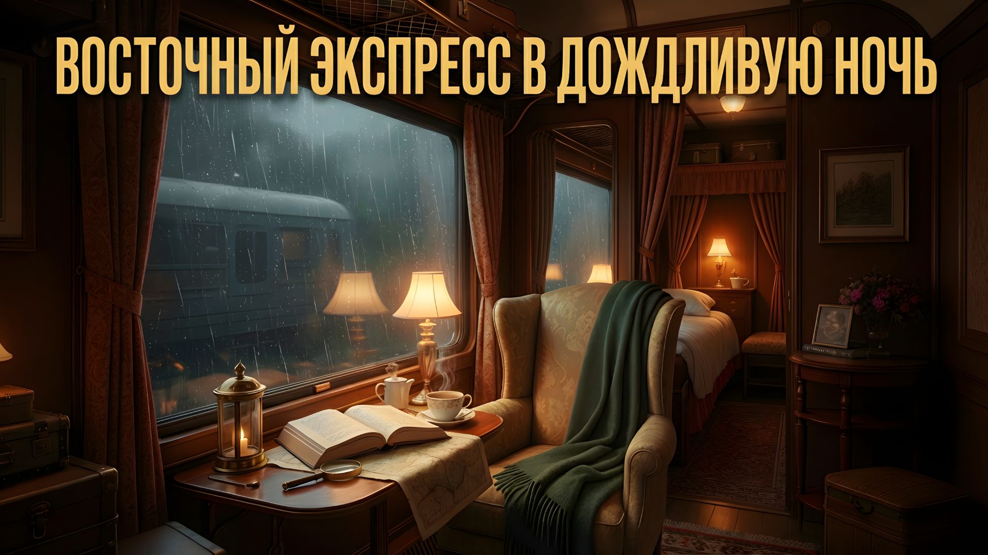 Релакс для сна - Восточный экспресс