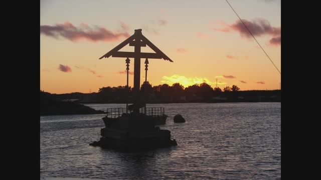 Вечерние краски Соловков. Colors of Solovki